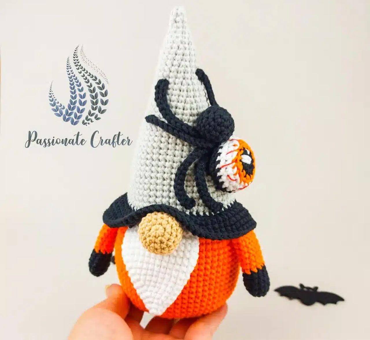 Spider Halloween Gnome