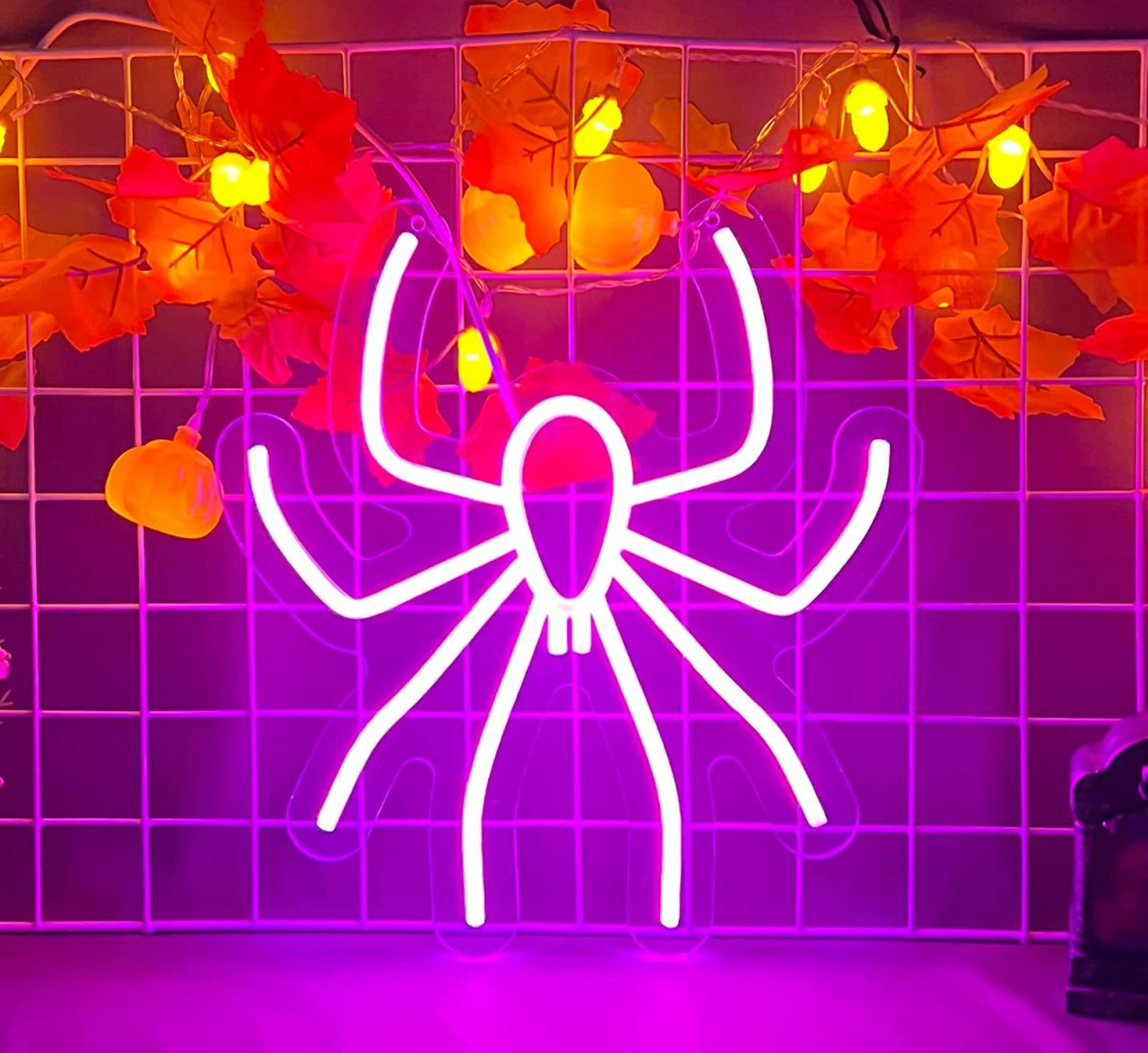 Spider Neon Sign