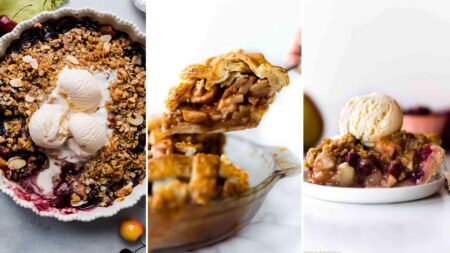 Thanksgiving Pie Recipes