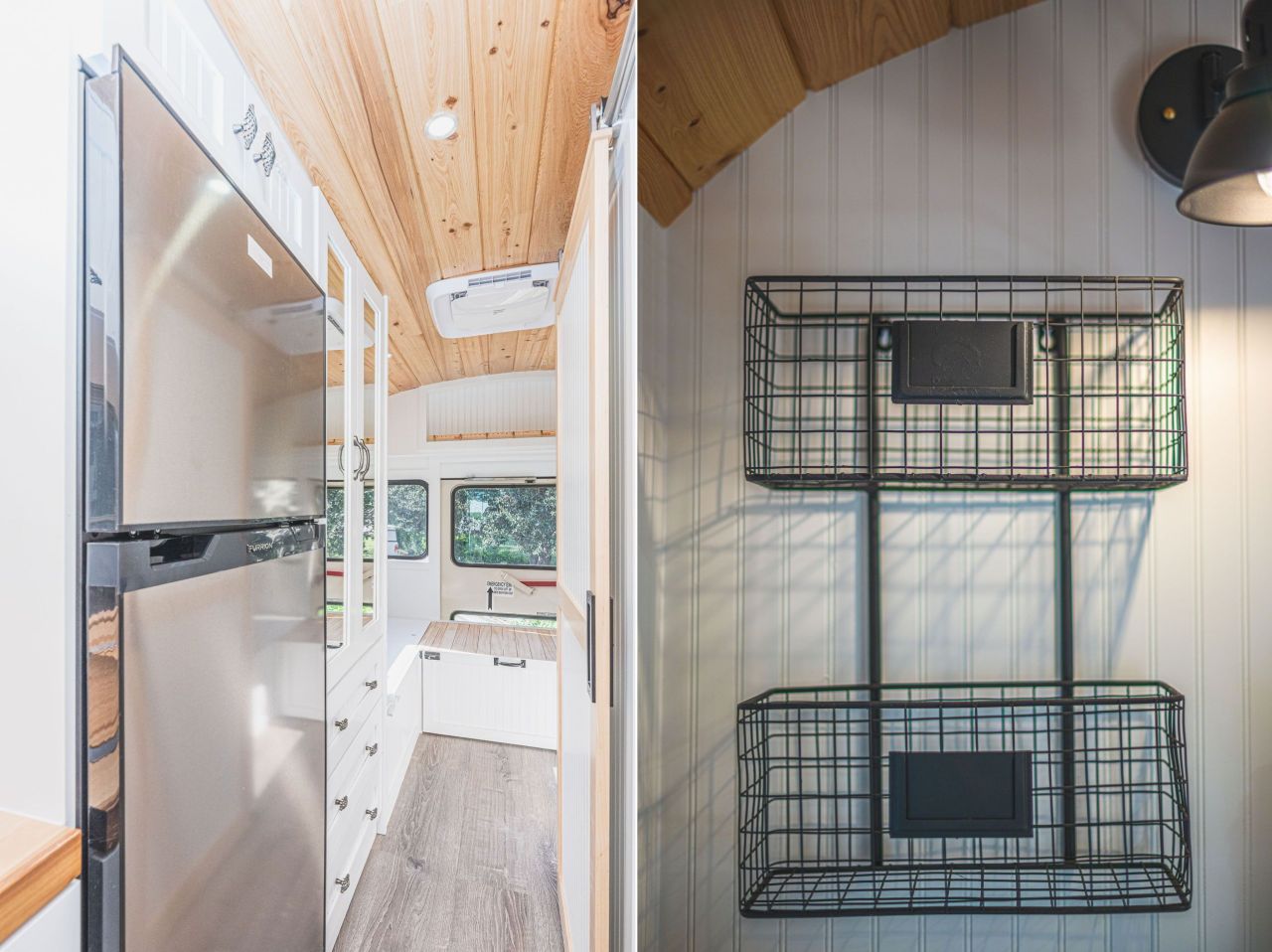 The Skoolie by Movable Roots- interior