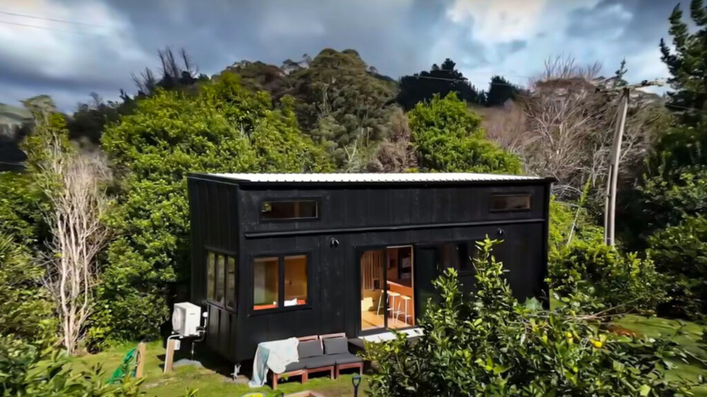 This Tiny House Flaunts Clever Storage Design and Dual Lofts