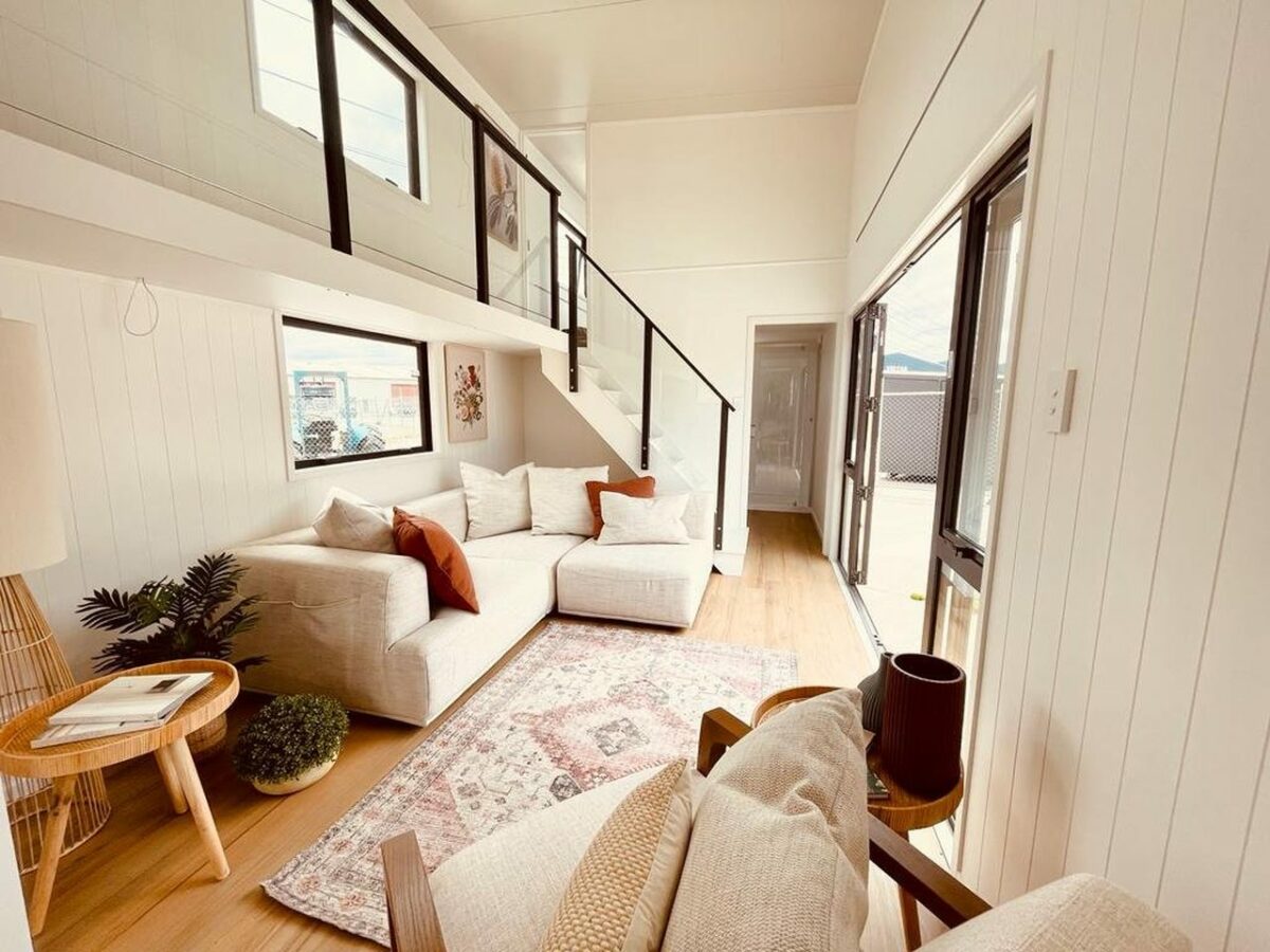 View of 25 Off-Grid DIY Project Ideas