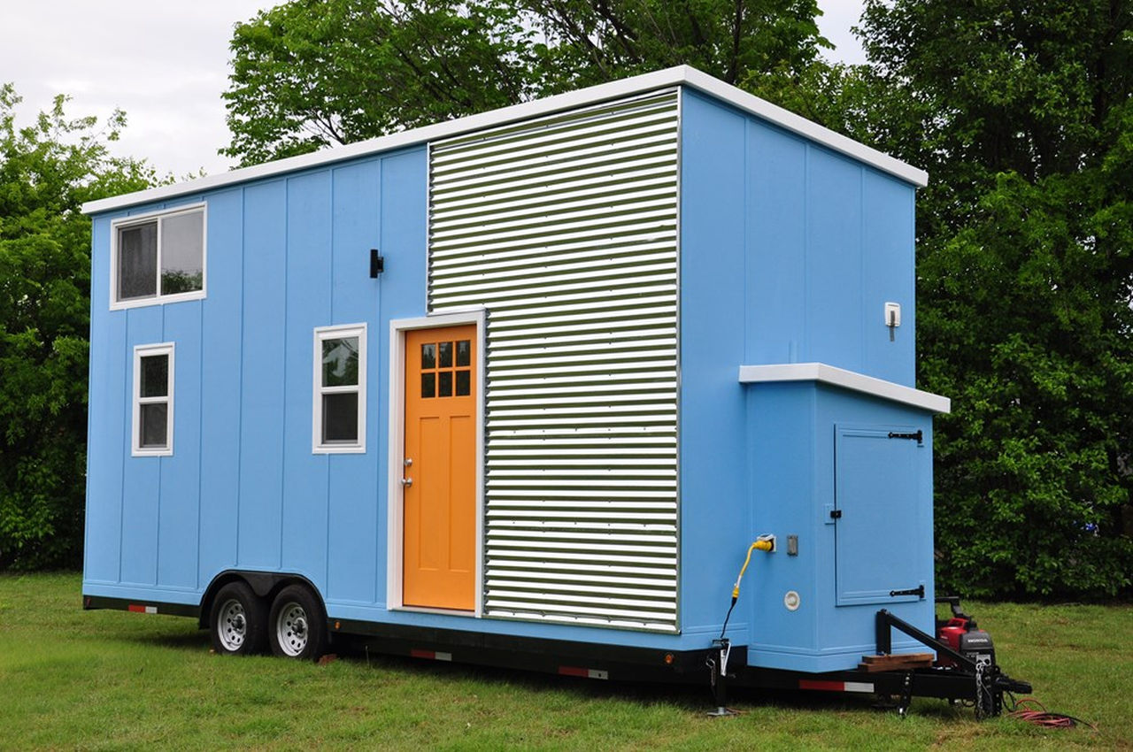 Tulsa Tiny House-exterior 