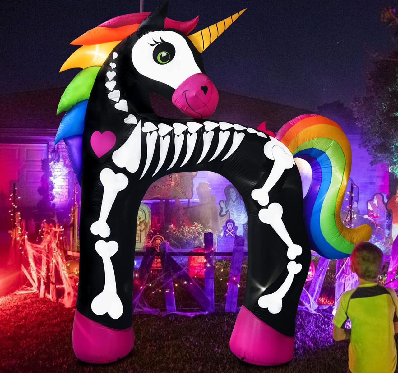 Unicorn Inflatables Arch
