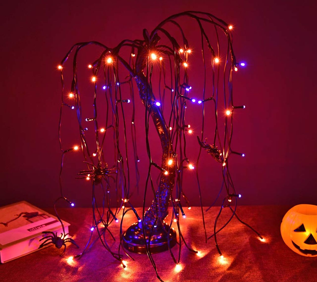 Willow Tree LED Spooky Bonsai Night Light