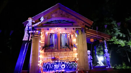 Tiny House decor ideas for Halloween 2023