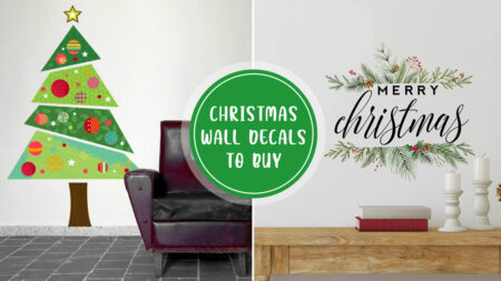 Best christmas wall decals to buy