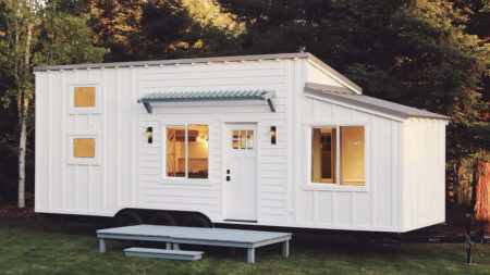 Cascade Tiny House is a luxurious dwelling