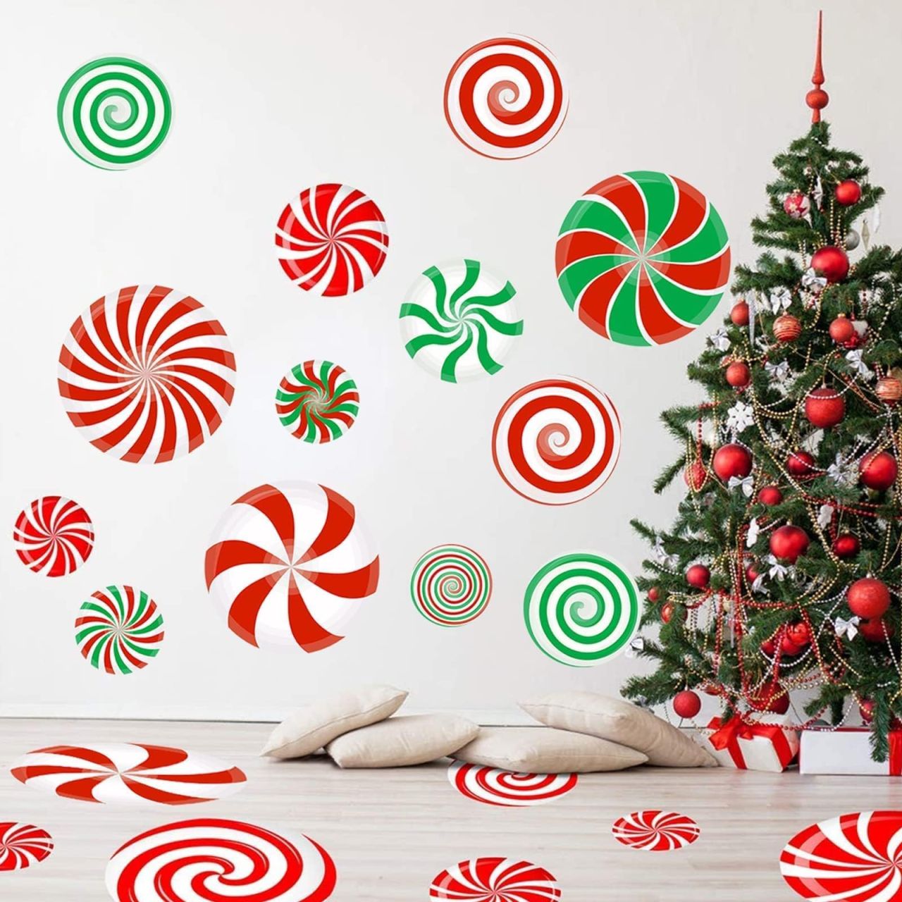 Christmas Candy Decal