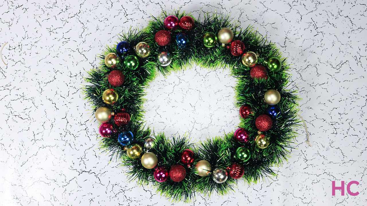 Christmas Ornament Wreath - 3