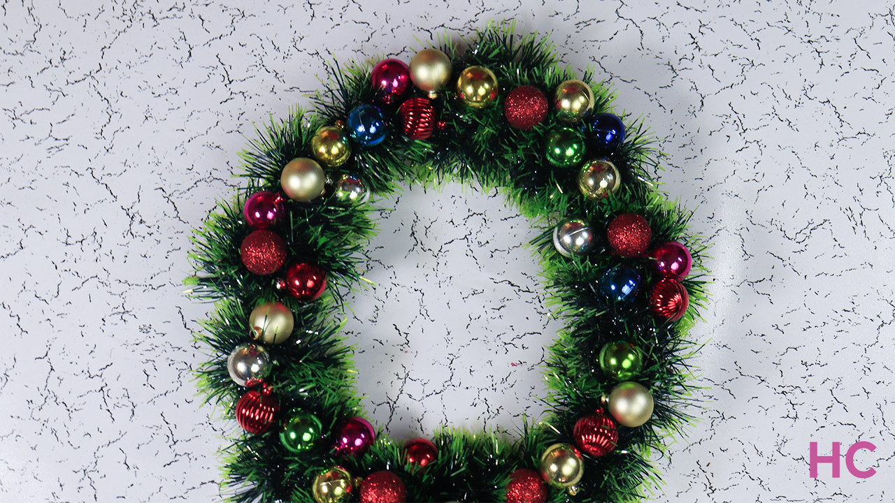 Christmas Ornament Wreath - 6