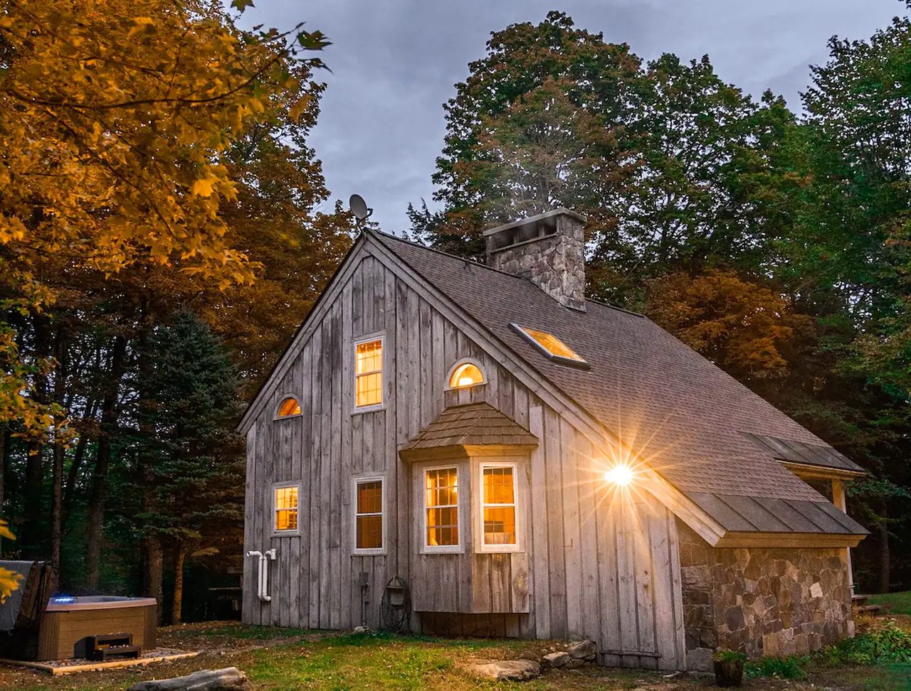 Deerwood Hill Cabin - exterior 1