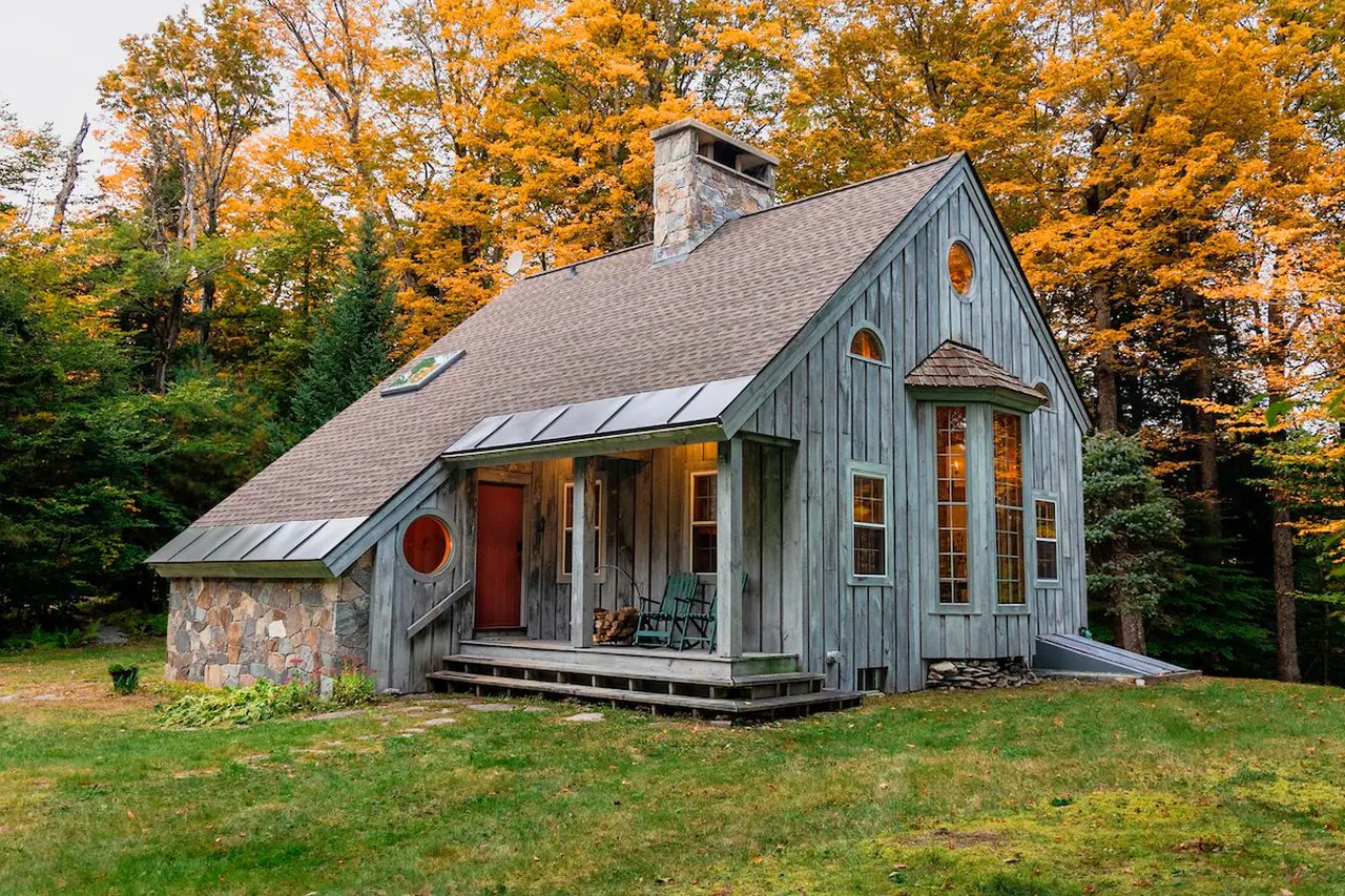 Deerwood Hill Cabin - exterior 2