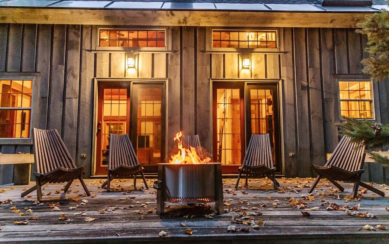 Deerwood Hill Cabin - firepit 1