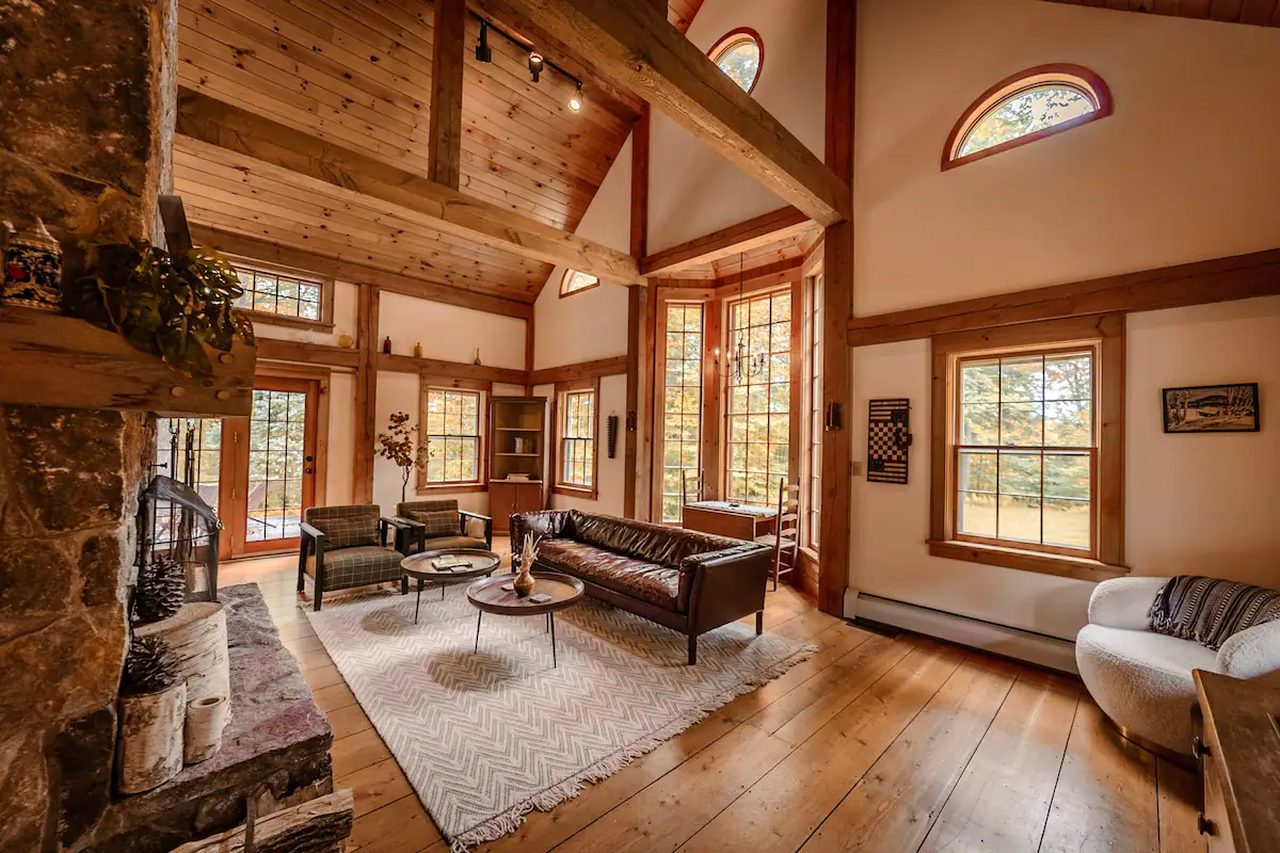 Deerwood Hill Cabin - interior