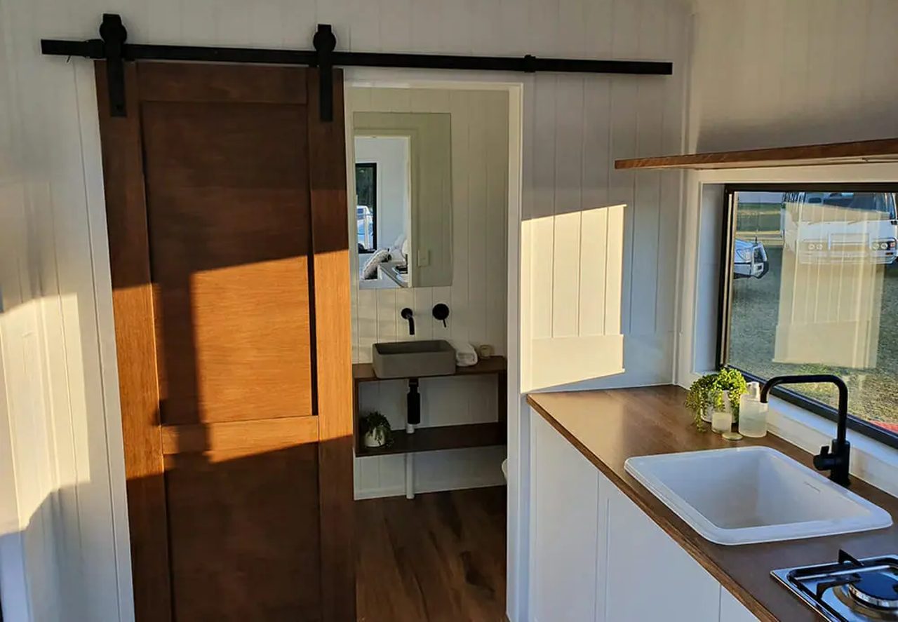 Escape 6000 Tiny House - bathroom