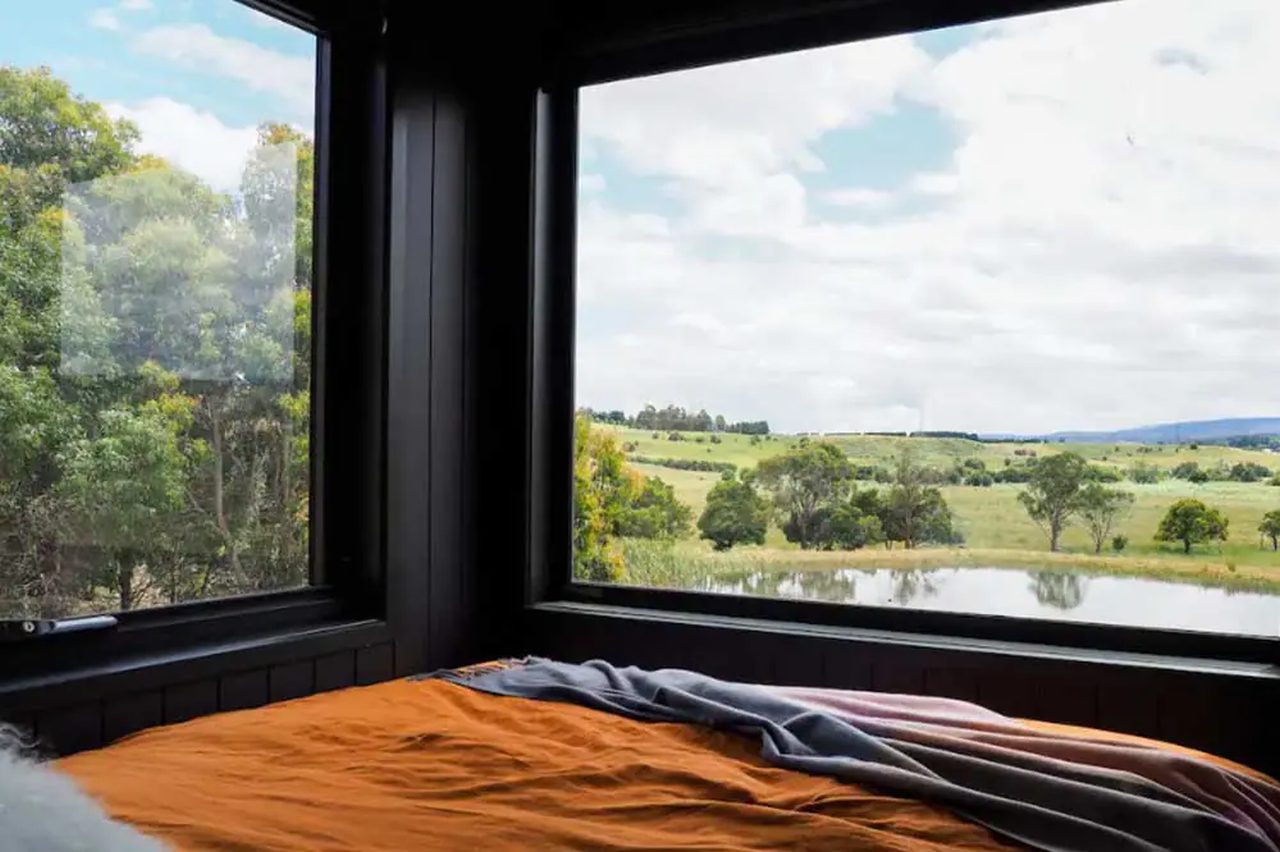 Escape 6000 Tiny House - bedroom