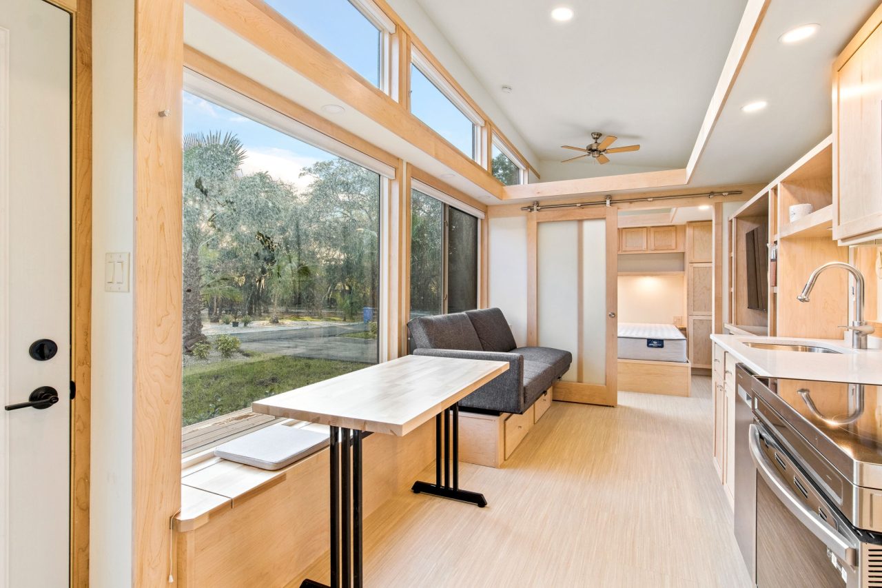 Escape Traveler XL Tiny House - interior 2