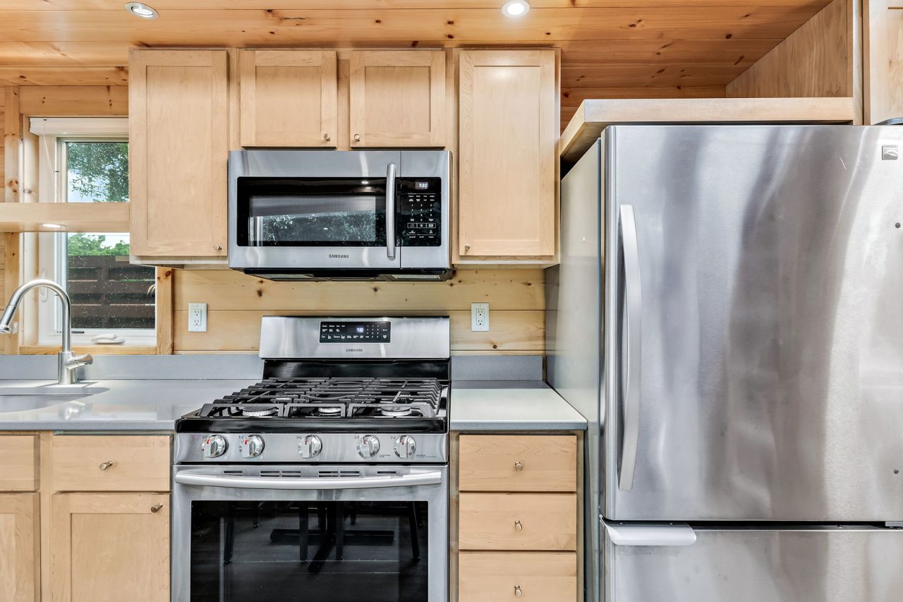 Escape Traveler XL Tiny House - kitchen