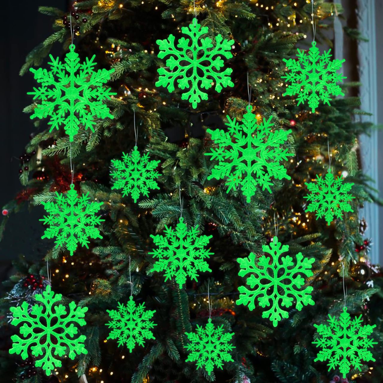 Glow in the Dark Decorations