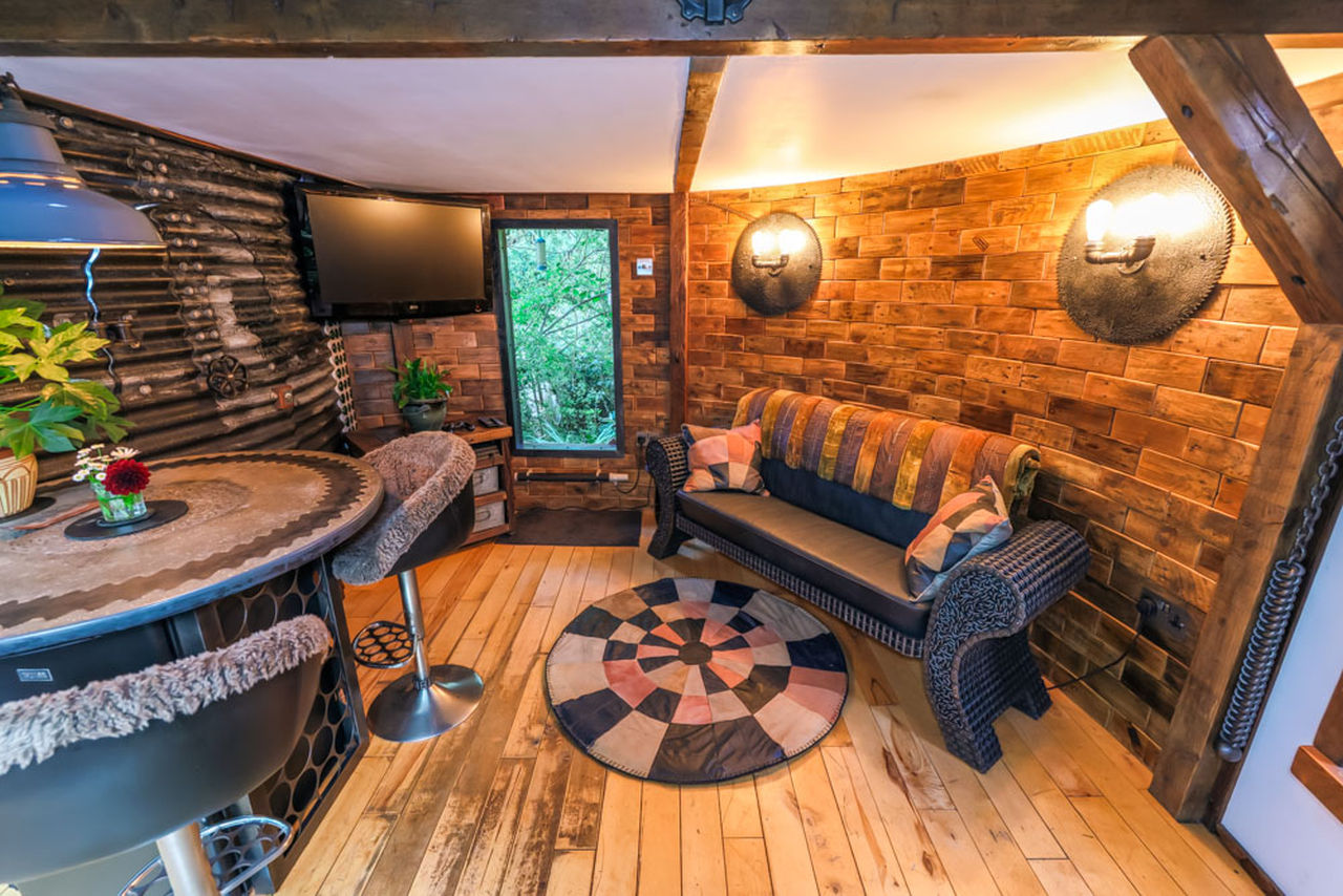 Grain SiloTiny House is an artist's dream come true