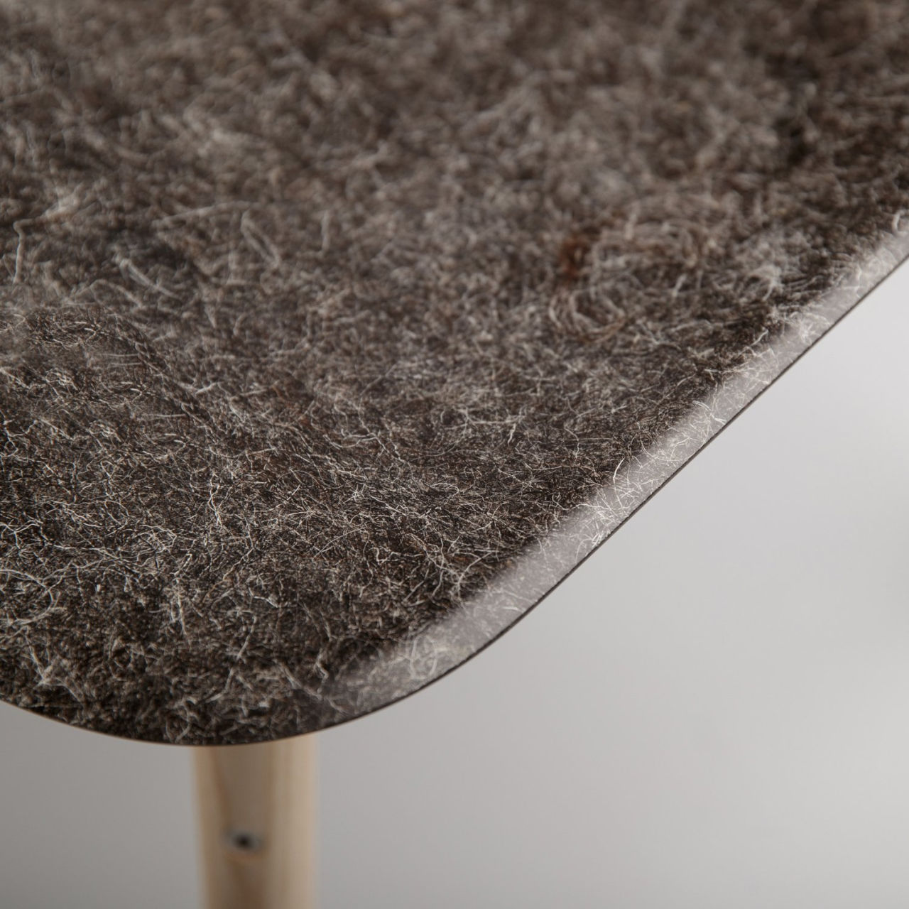 Hembury Chair has a fiberglass like composite