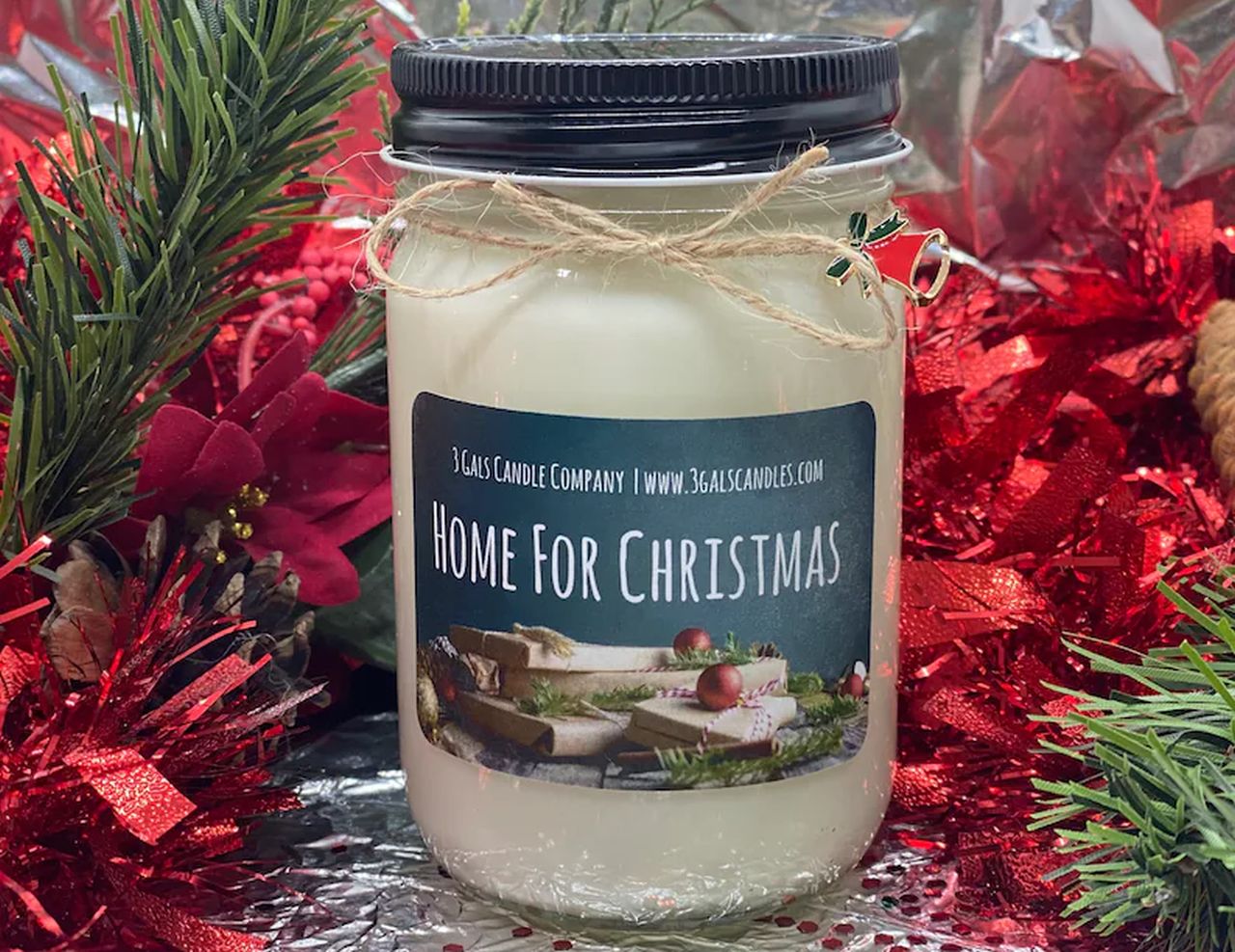 Home for Christmas Soy Candle