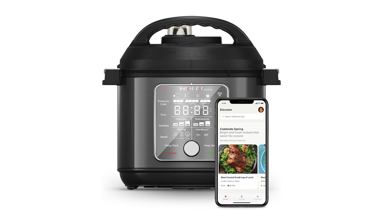 Instant Pot Pro Plus smart cooker 