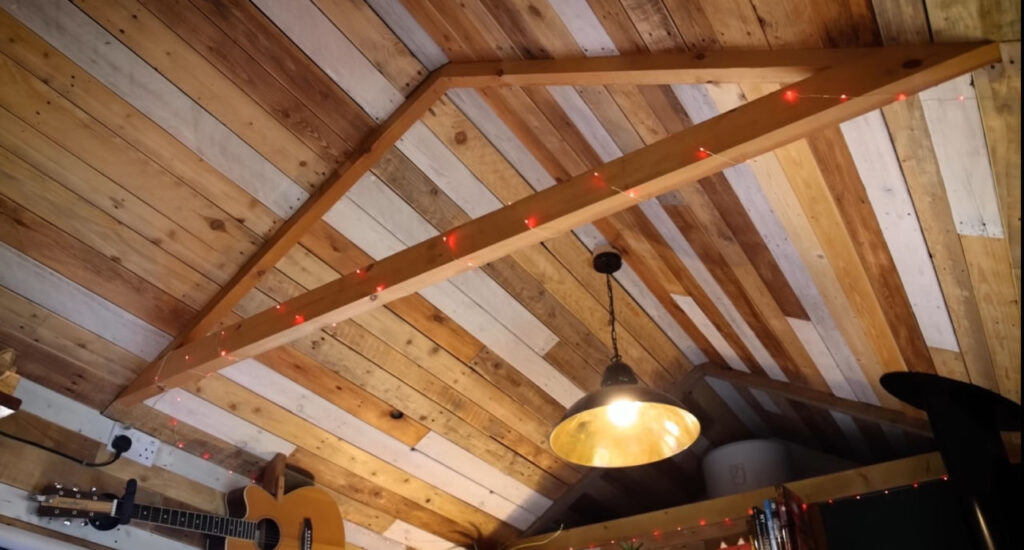 This Tiny House Flaunts a Split Level Kitchen and Office Nook