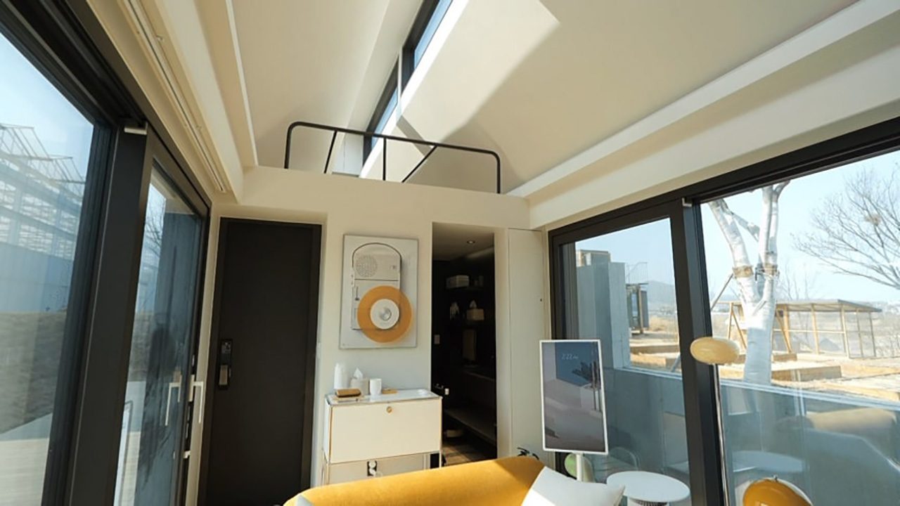 LG Smart Cottage tiny house - interior 2