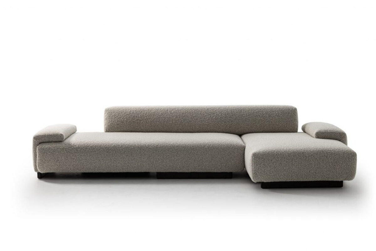Loveland Sofa Revisited With Softer Seats and Optional Armrests