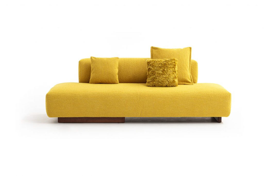 Loveland Sofa Revisited With Softer Seats and Optional Armrests