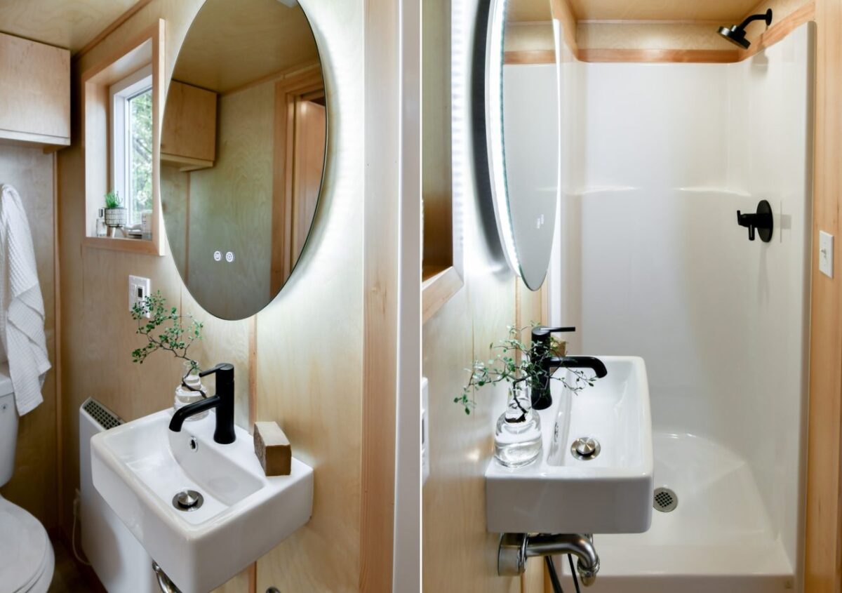 This New Tiny House by Tru Form Tiny can be Yours at $700/Month