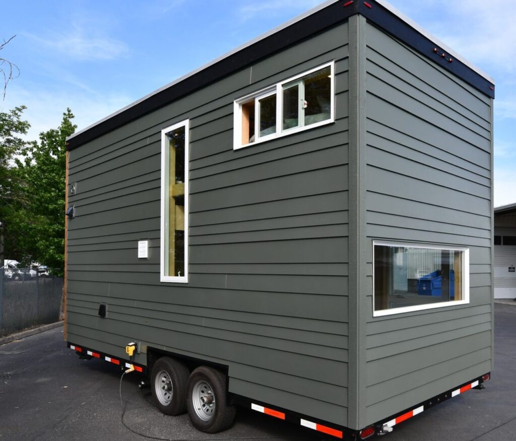 This New Tiny House by Tru Form Tiny can be Yours at $700/Month