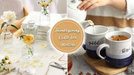 Most Thoughtful Thanksgiving Gifts for a Friendly Hostess