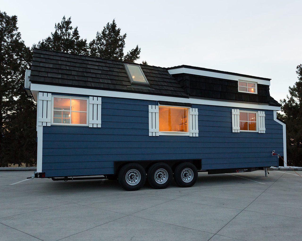 Porchlight Manor Tiny House - exterior