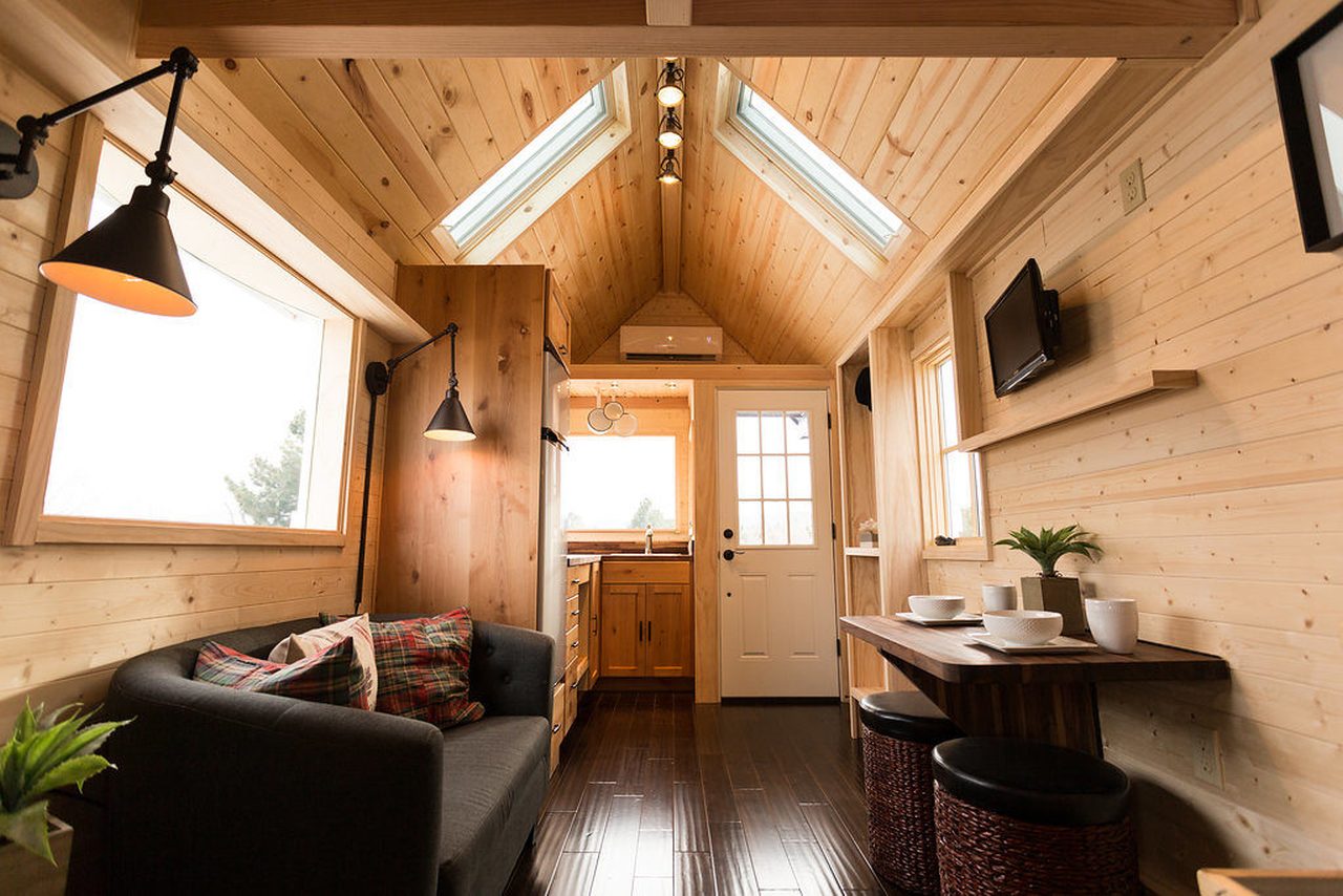 Porchlight Manor Tiny House - interior 1