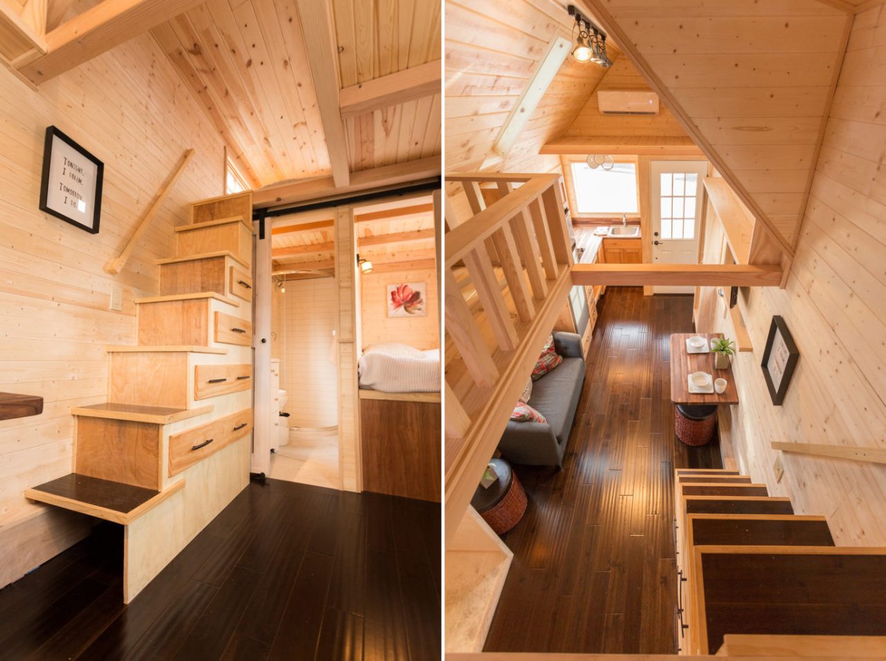 Porchlight Manor Tiny House - interior 2