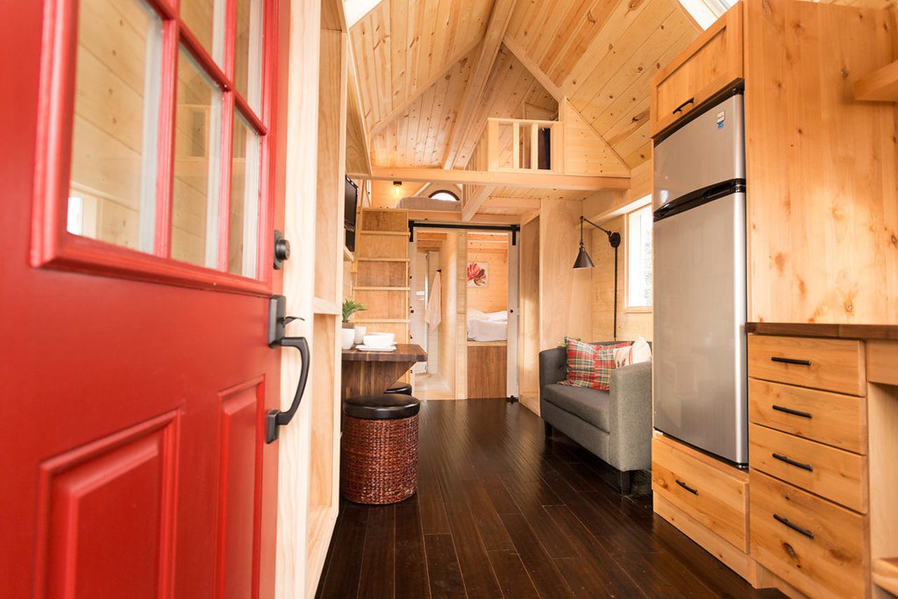 Porchlight Manor Tiny House - interior