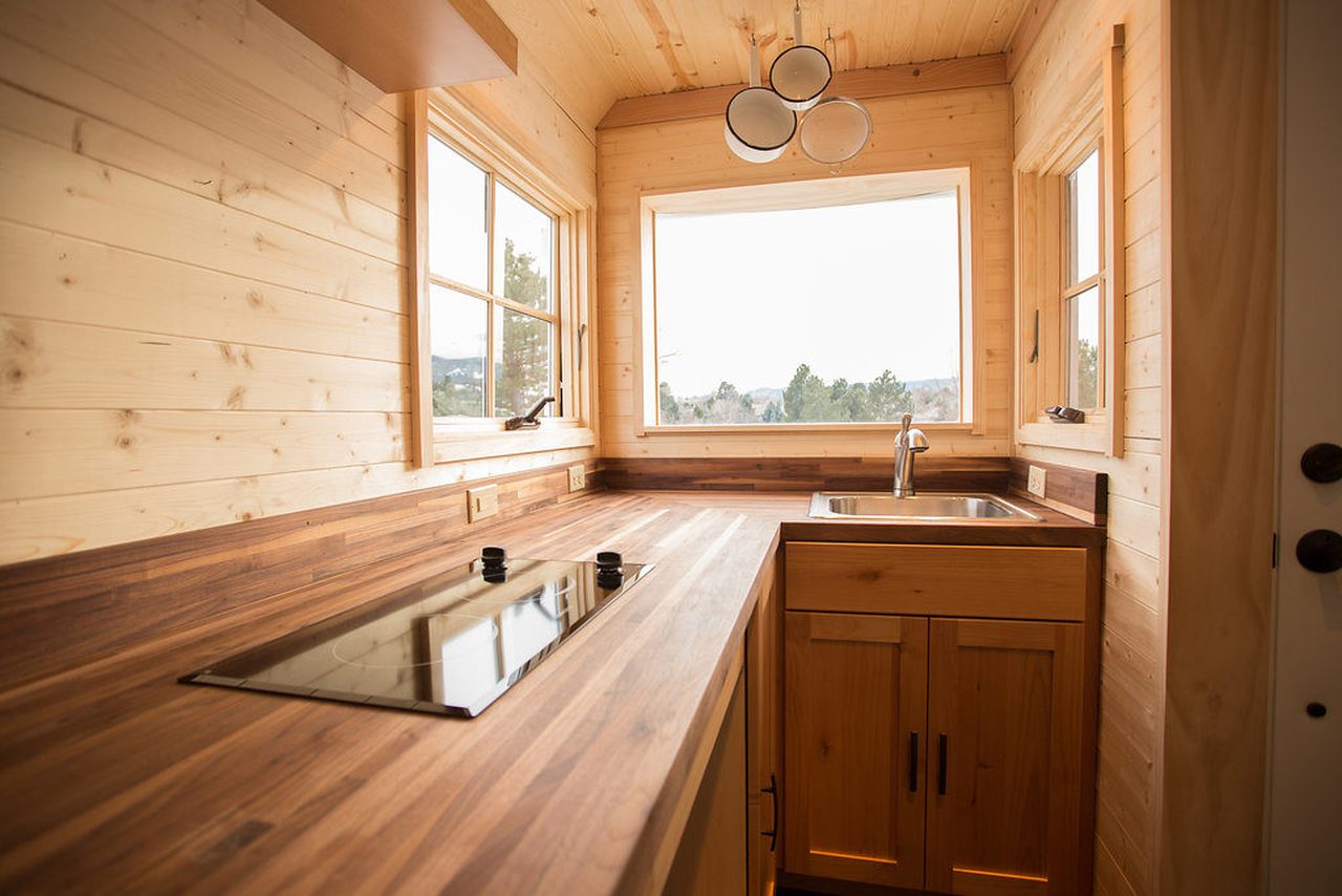 Porchlight Manor Tiny House - kitchen 1