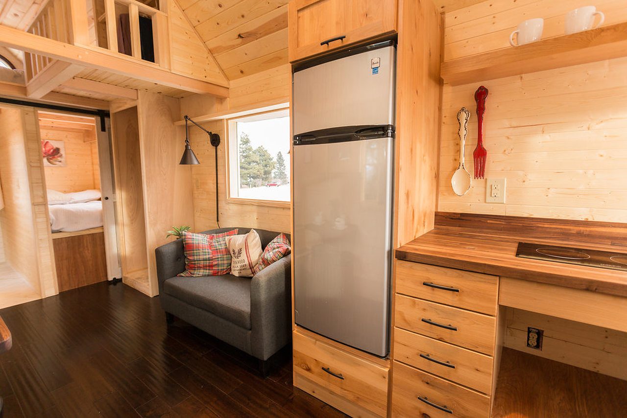 Porchlight Manor Tiny House - kitchen