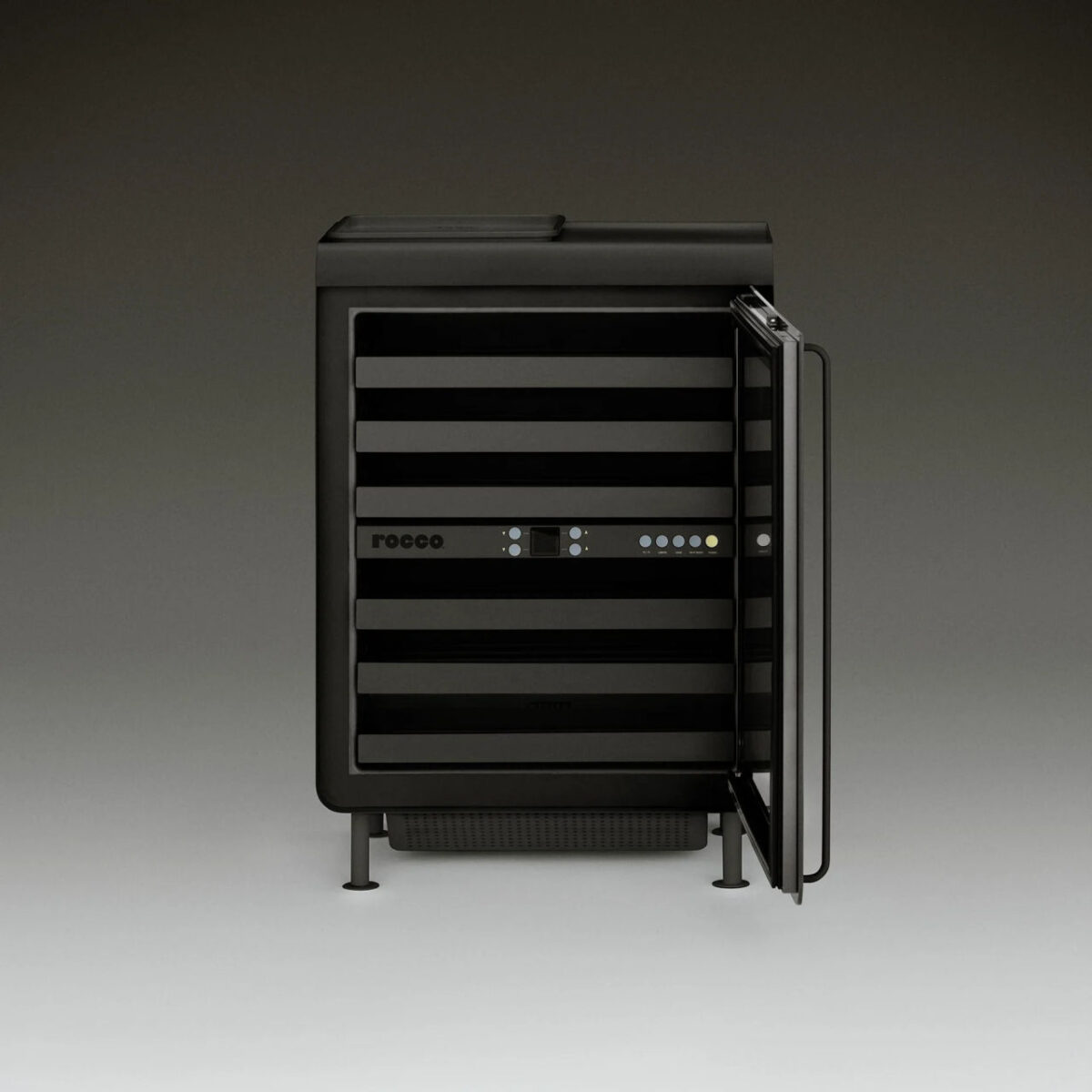 Rocco Super Smart Fridge Boasts Stylish Make and Functionality