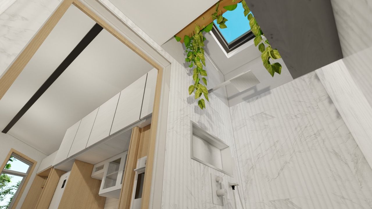 $109,000 Sakura Tiny House on wheels in Canada