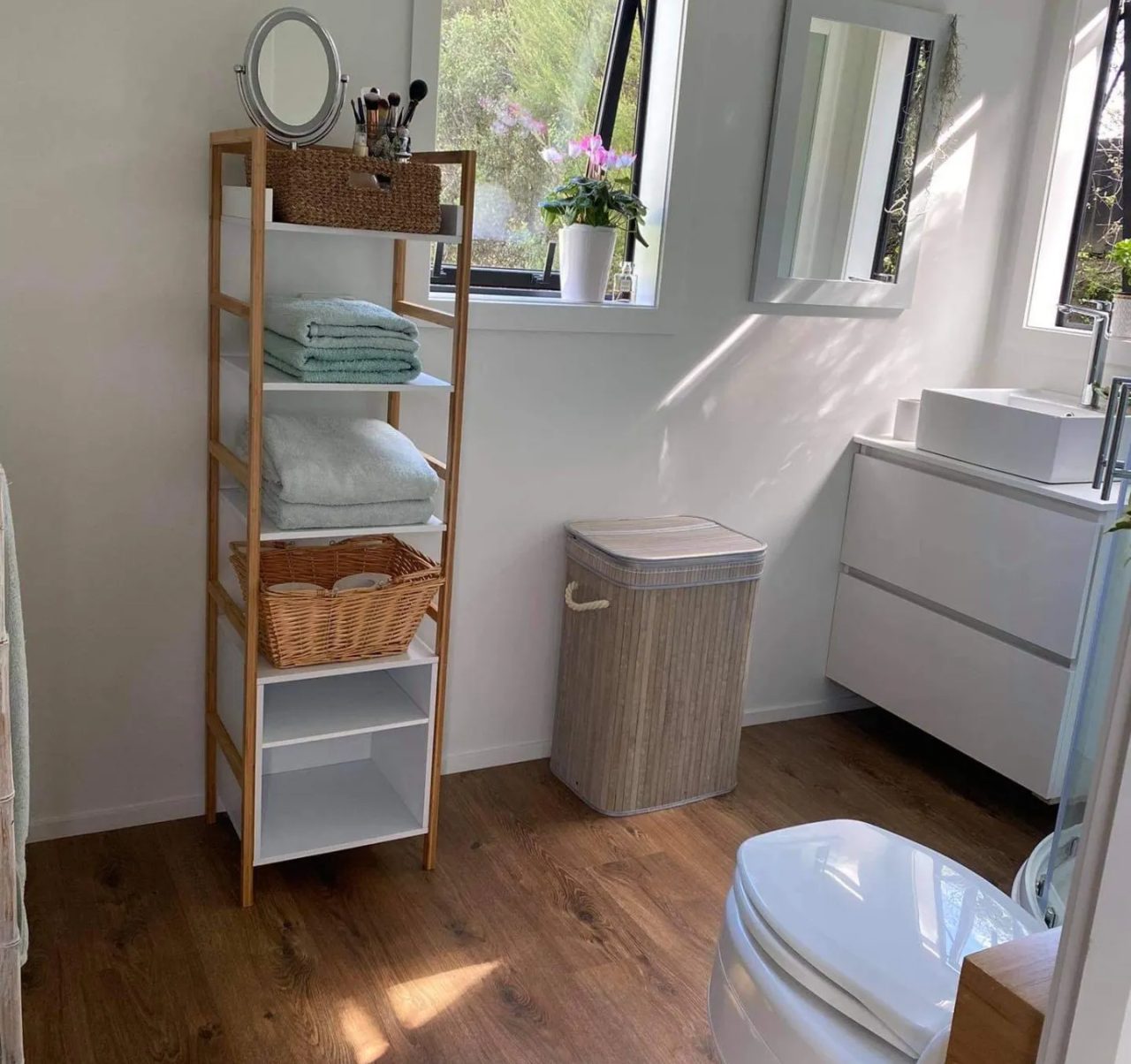 Sanctuary Tiny House - bathroom 1