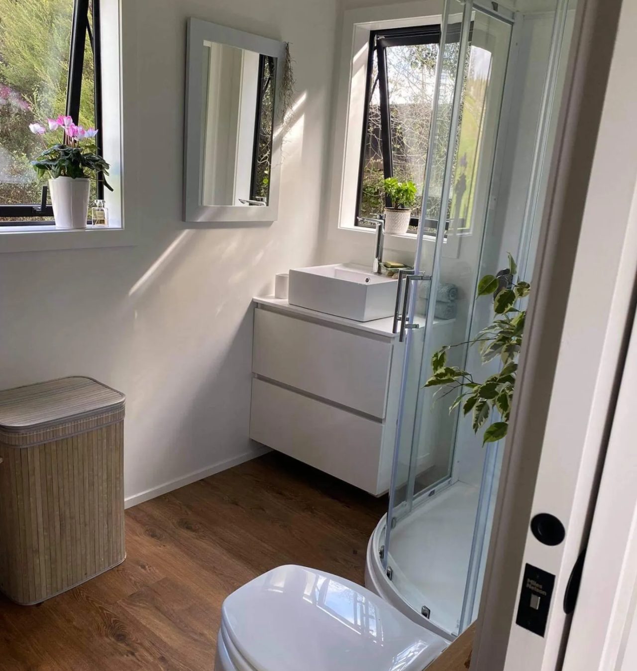 Sanctuary Tiny House - bathroom