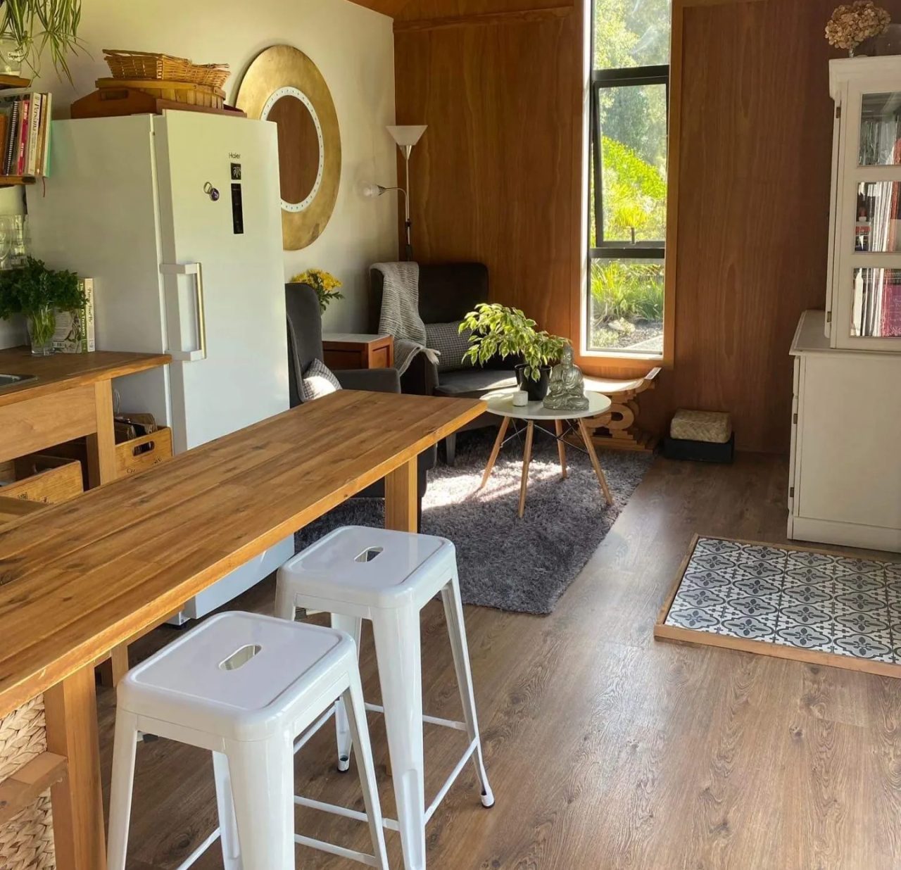 Sanctuary Tiny House - interior