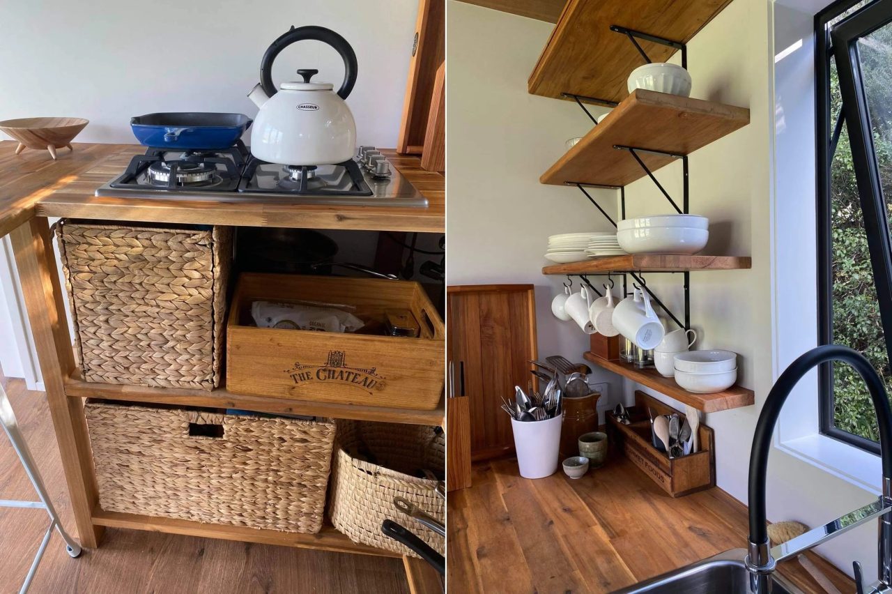 Sanctuary Tiny House - kitchen 1