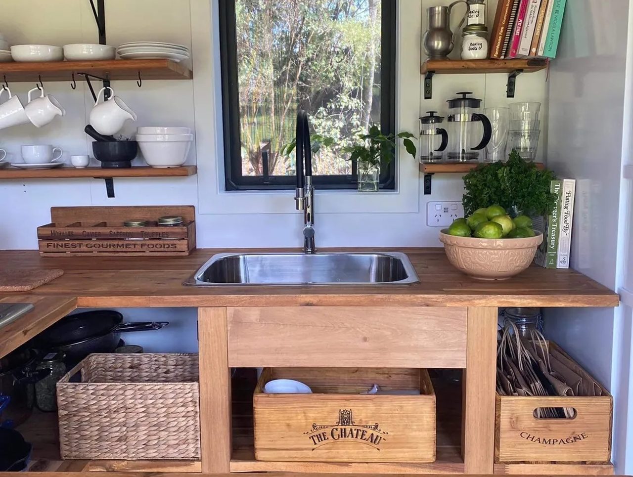 Sanctuary Tiny House - kitchen 2