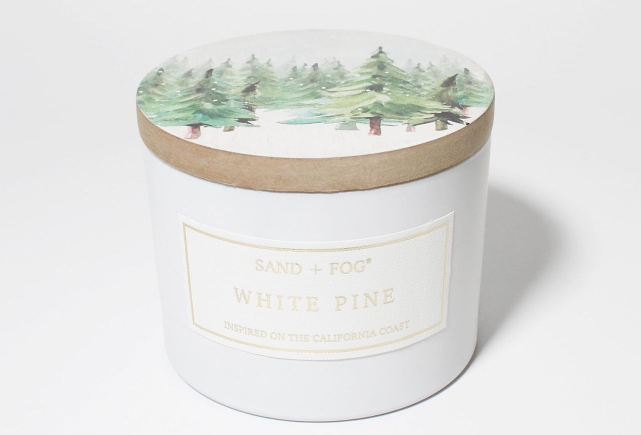 Sand + Fog Scented Candle