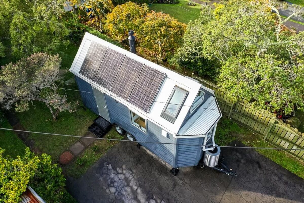 Bryce Langston Lives Big in his Tiny House